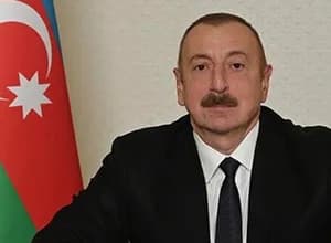 Aliyev'den Gara Şehitlerine Taziye Mesajı