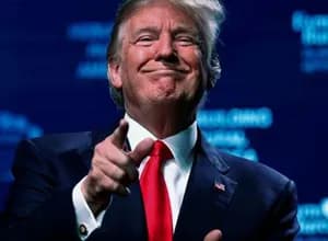 Donald Trump Aklandı