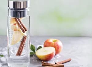 Tarçınlı Detox Suyu
