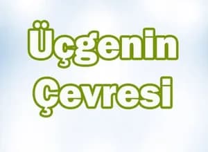 Üçgenin Çevresi