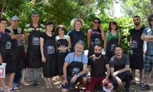 Bozcaada Sanat Çalıştayı Başladı