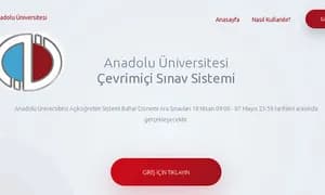 2021 AÖF Bahar Dönemi Sınavları Online mı Olacak?
