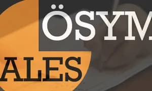 ALES Giriş Belgeleri Erişime Açıldı!