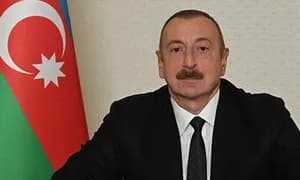 Aliyev'den Gara Şehitlerine Taziye Mesajı