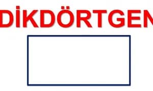 Dikdörtgenin Alanı