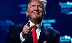 Donald Trump Aklandı