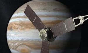 NASA, Jüpiter'e Gönderdiği Juno Uzay Aracının Görev Süresini Uzattı