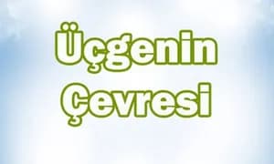 Üçgenin Çevresi